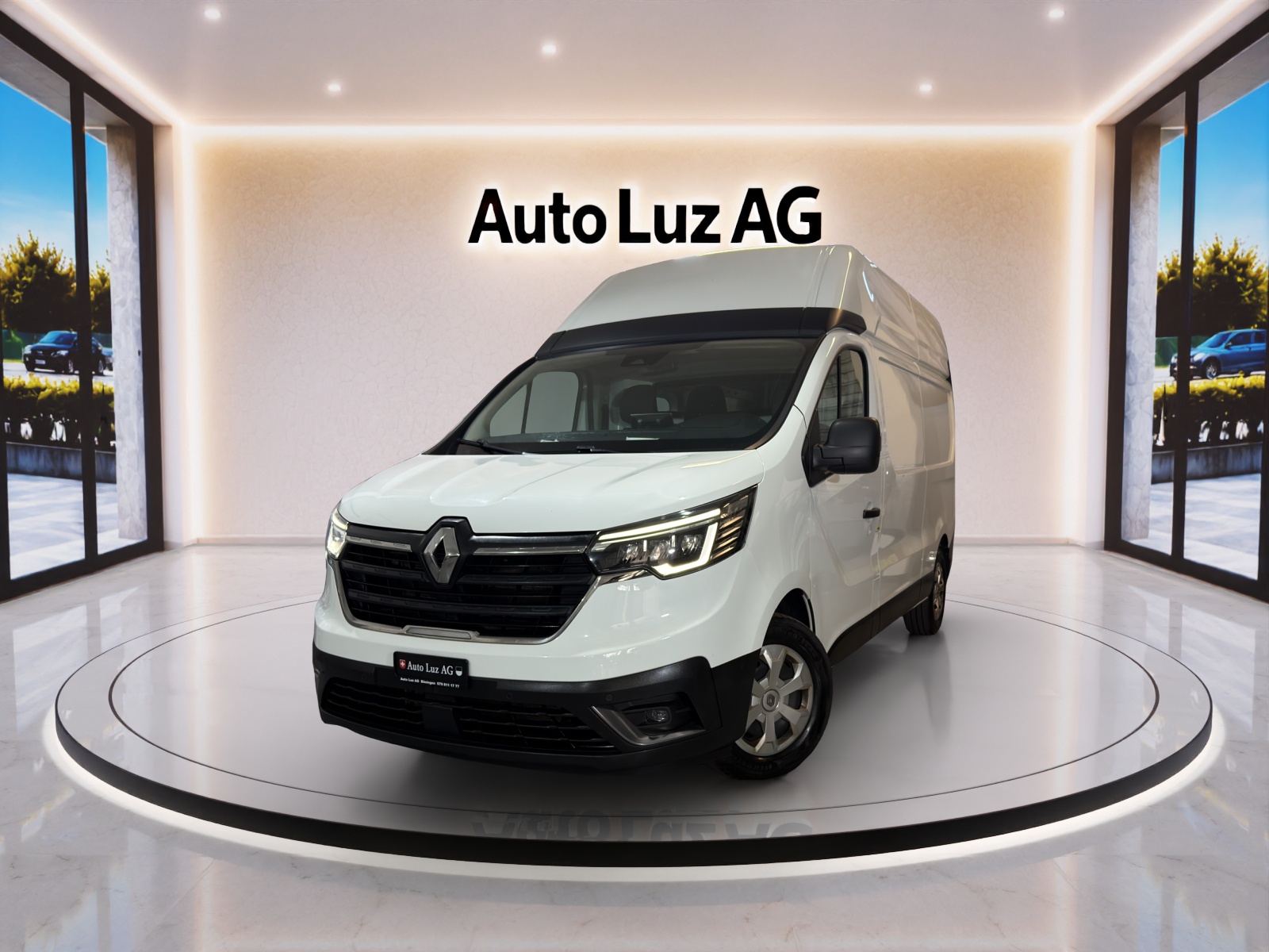 RENAULT Trafic 2.0 Blue dCi 150 Advance L2H2 EN