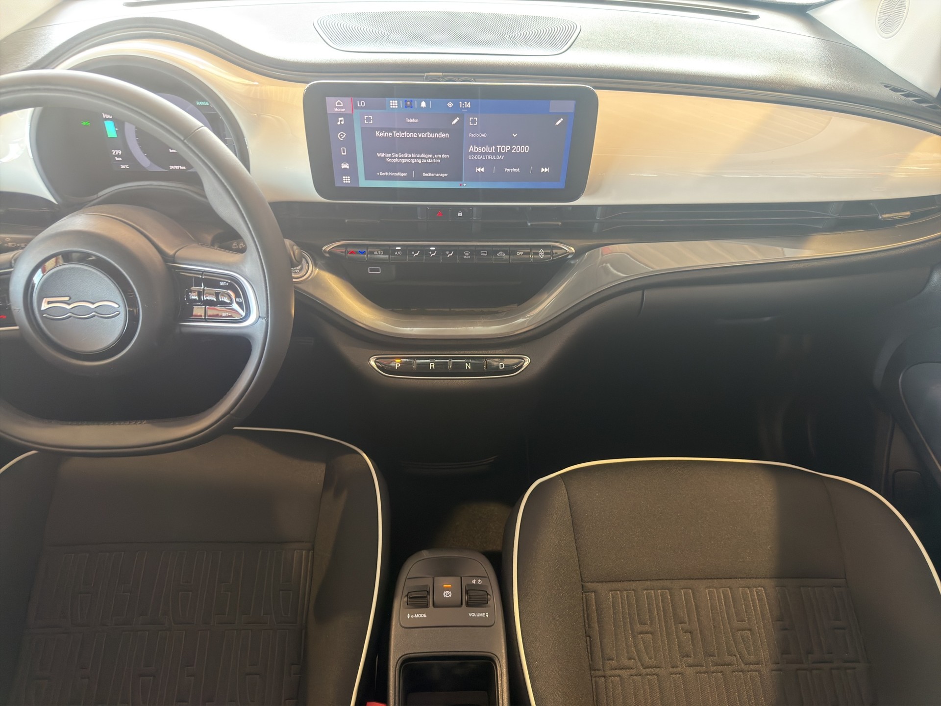 FIAT 500 Electric Cult 320KM-image-19