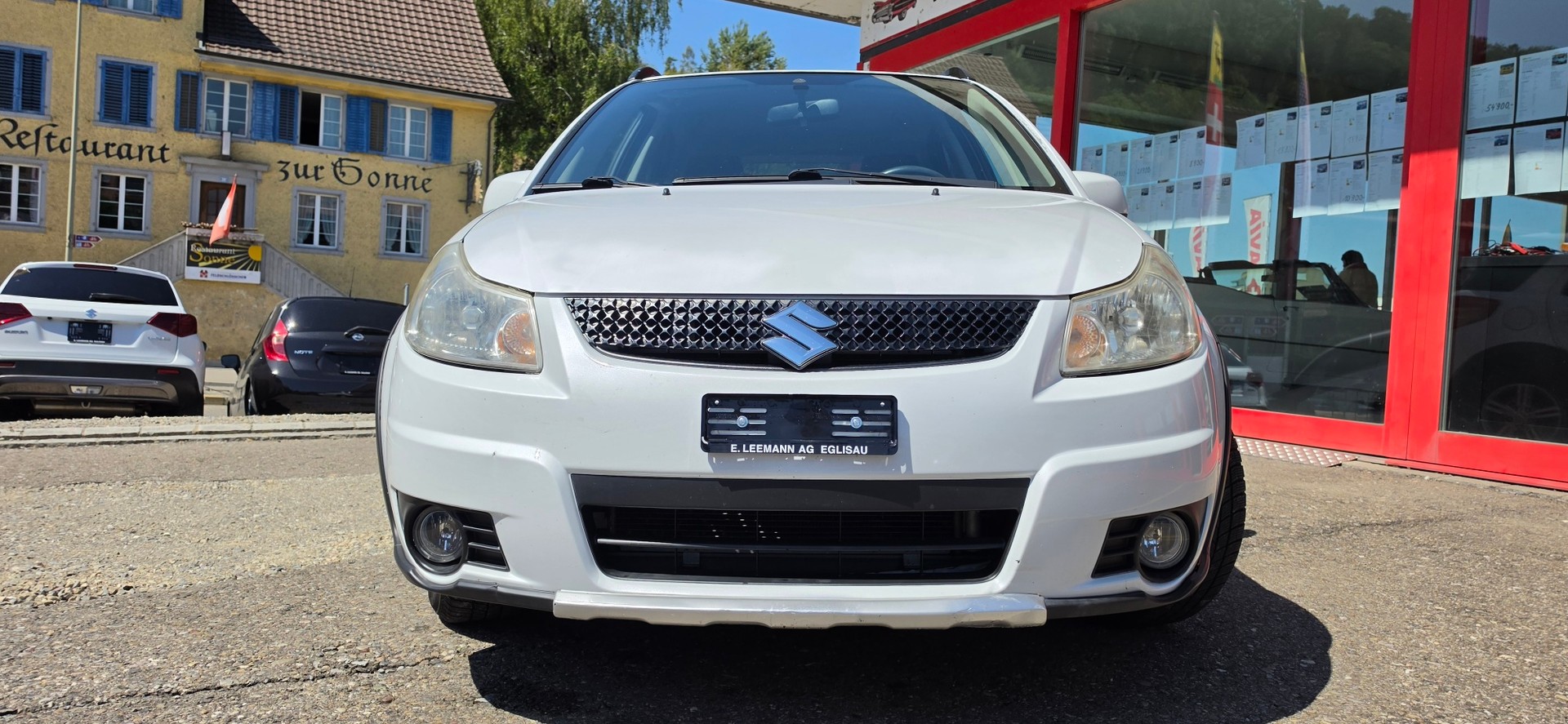 SUZUKI SX4 1.6 16V GL Top Barry 4WD Automatic-image-8