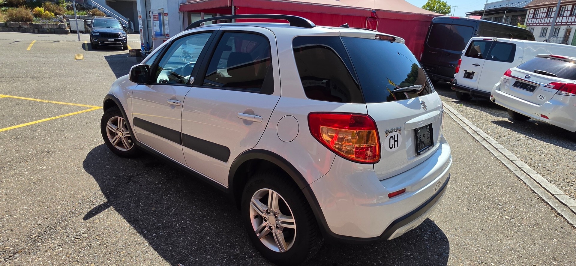 SUZUKI SX4 1.6 16V GL Top Barry 4WD Automatic-image-4