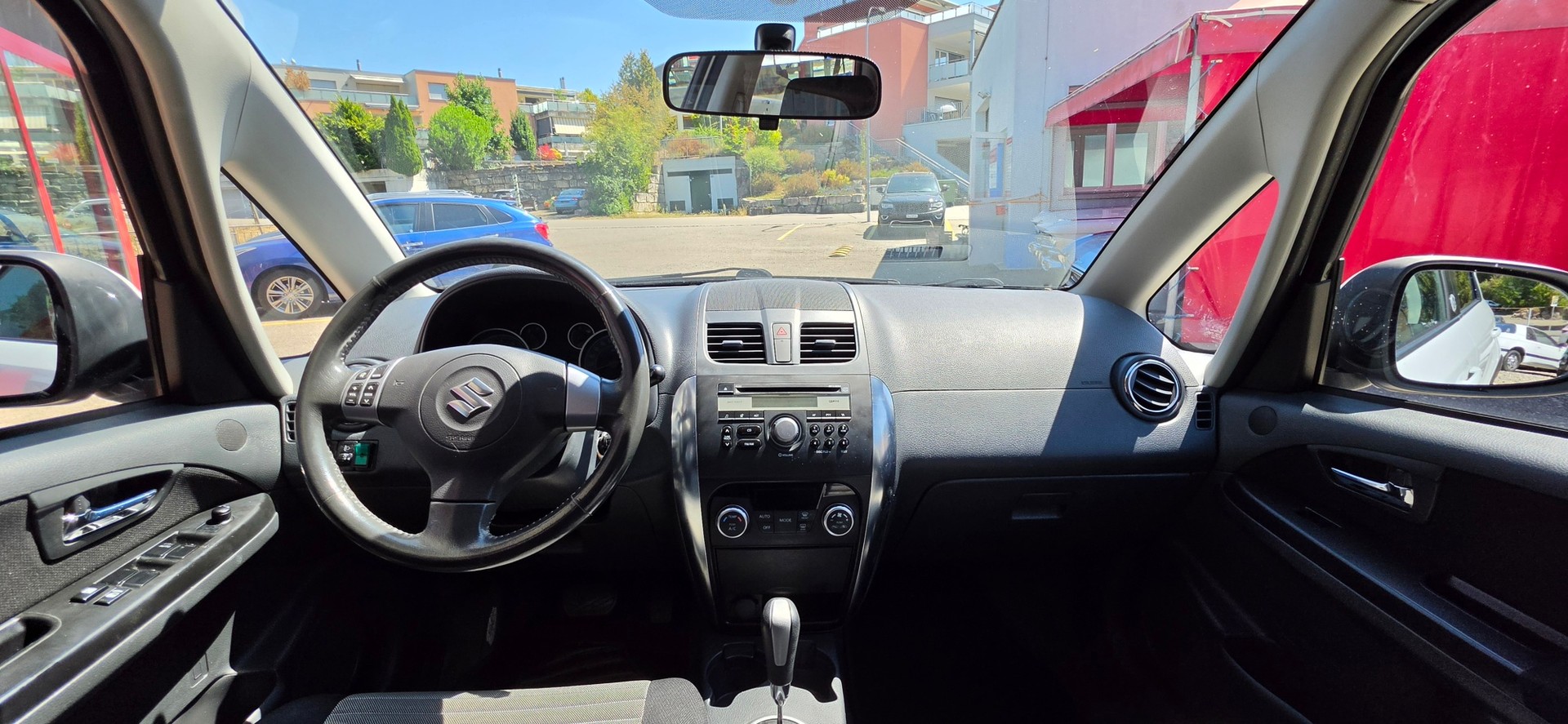 SUZUKI SX4 1.6 16V GL Top Barry 4WD Automatic-image-16