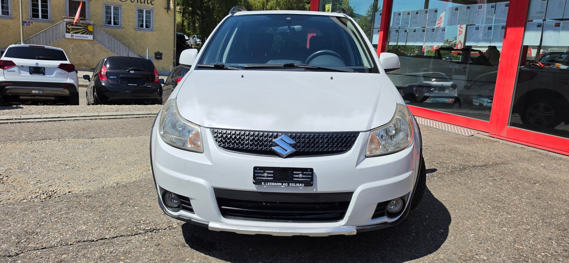 SUZUKI SX4 1.6 16V GL Top Barry 4WD Automatic-image-7