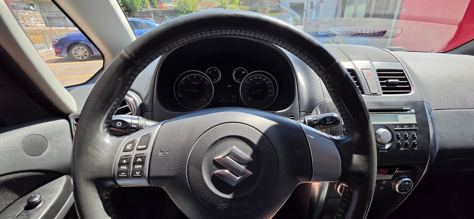 SUZUKI SX4 1.6 16V GL Top Barry 4WD Automatic-image-20