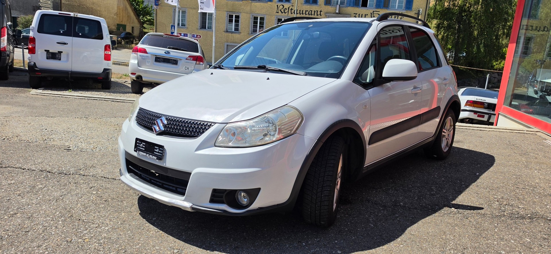 SUZUKI SX4 1.6 16V GL Top Barry 4WD Automatic-image-6