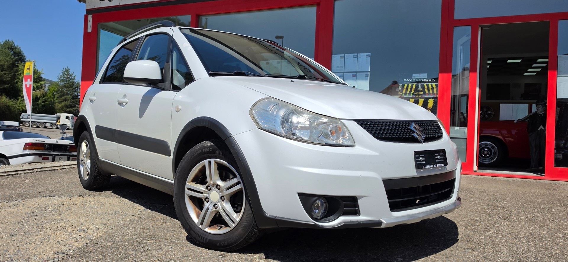 SUZUKI SX4 1.6 16V GL Top Barry 4WD Automatic-image-9