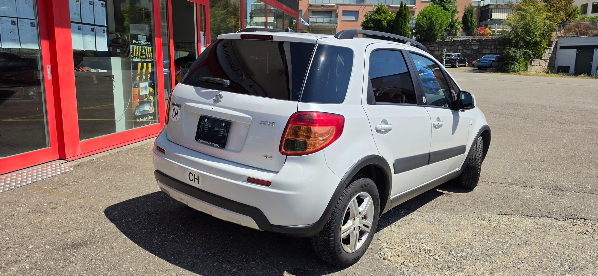 SUZUKI SX4 1.6 16V GL Top Barry 4WD Automatic-image-2