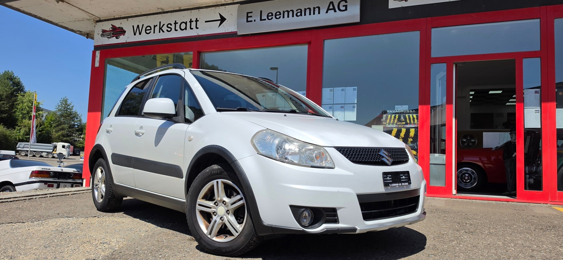 SUZUKI SX4 1.6 16V GL Top Barry 4WD Automatic-image-0