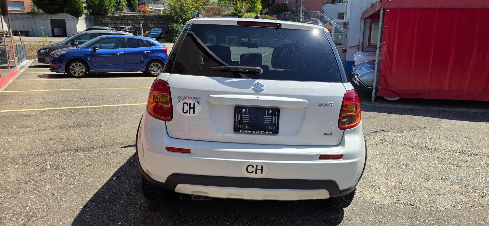 SUZUKI SX4 1.6 16V GL Top Barry 4WD Automatic-image-3