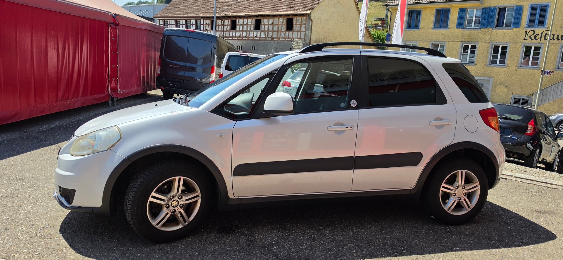 SUZUKI SX4 1.6 16V GL Top Barry 4WD Automatic-image-5