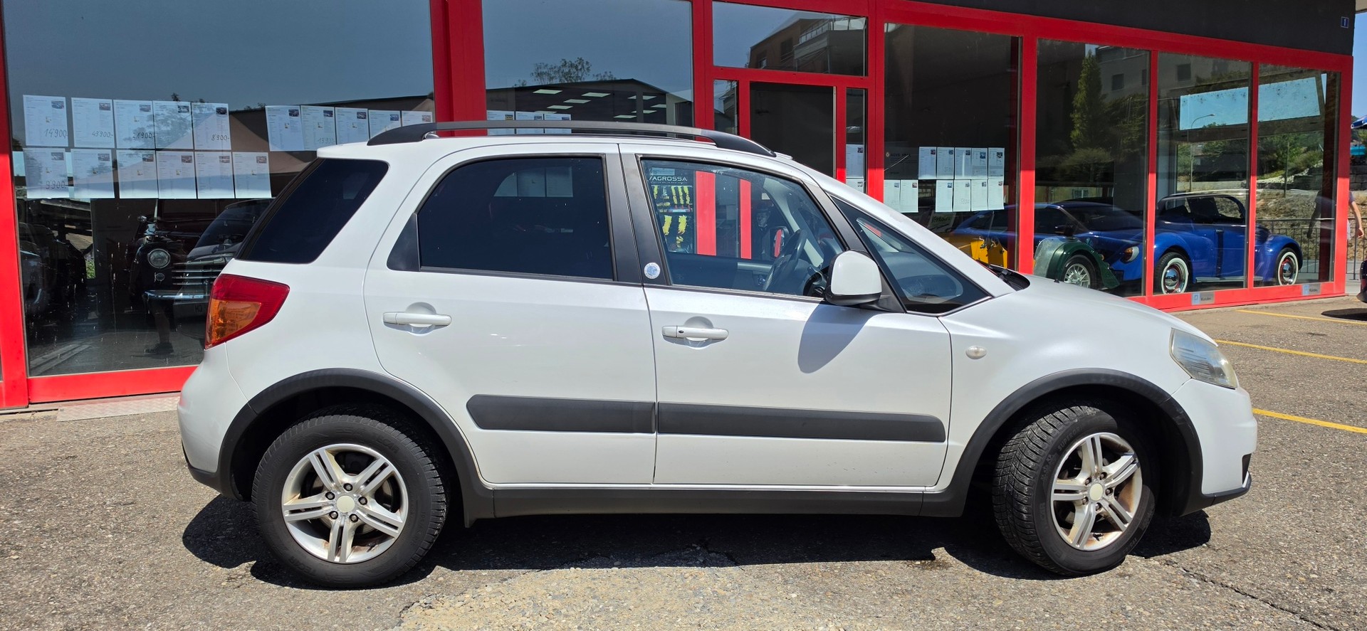 SUZUKI SX4 1.6 16V GL Top Barry 4WD Automatic-image-1