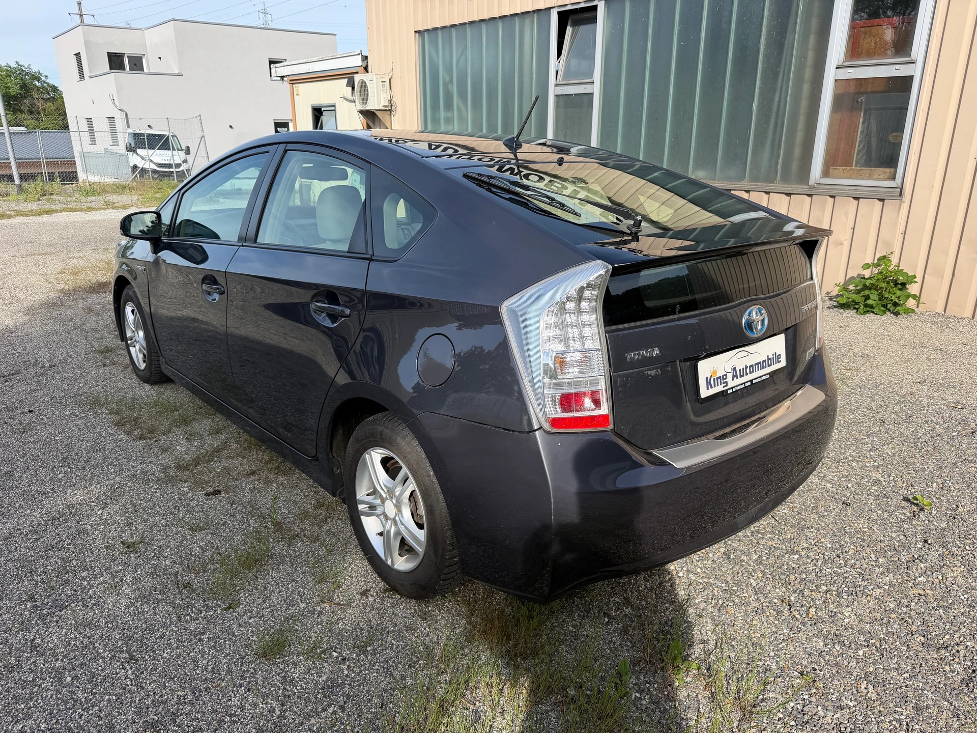 TOYOTA Prius 1.8 16V HSD Sol Premium | Frisch MFK | Leder | Solar Schiebedach-image-6