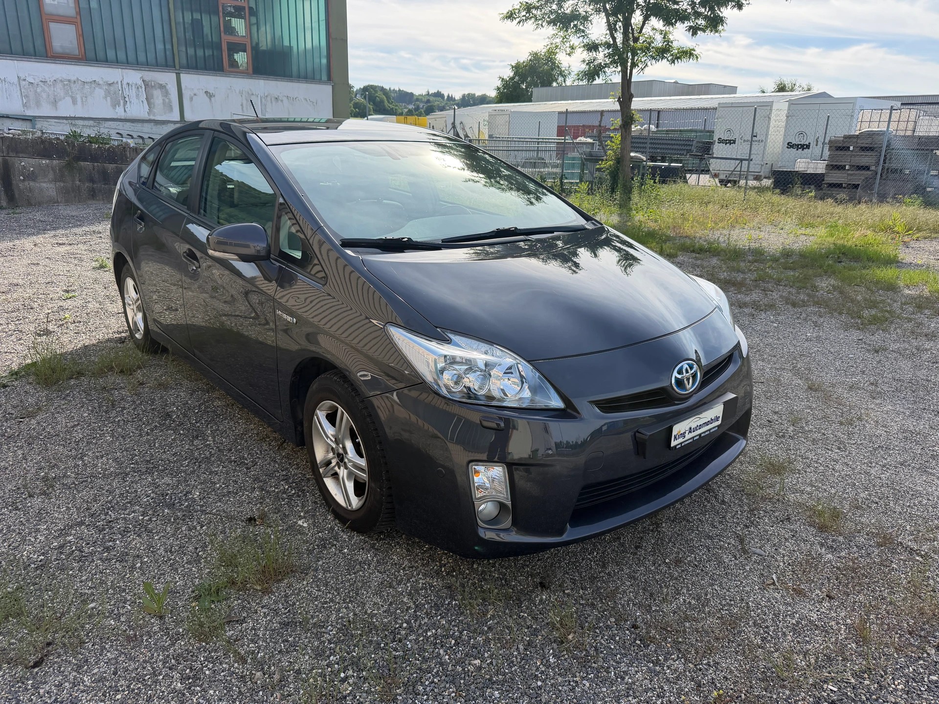 TOYOTA Prius 1.8 16V HSD Sol Premium | Frisch MFK | Leder | Solar Schiebedach-image-0