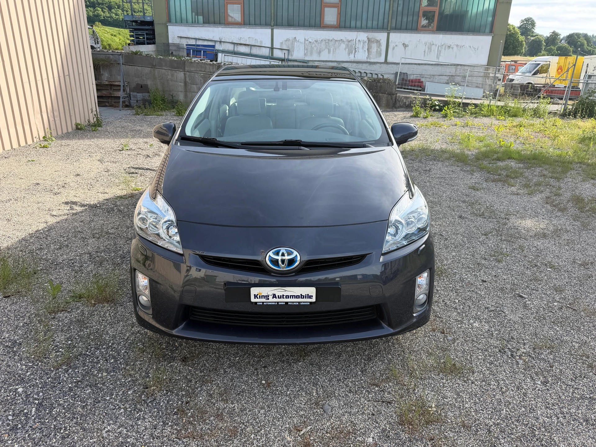 TOYOTA Prius 1.8 16V HSD Sol Premium | Frisch MFK | Leder | Solar Schiebedach-image-2