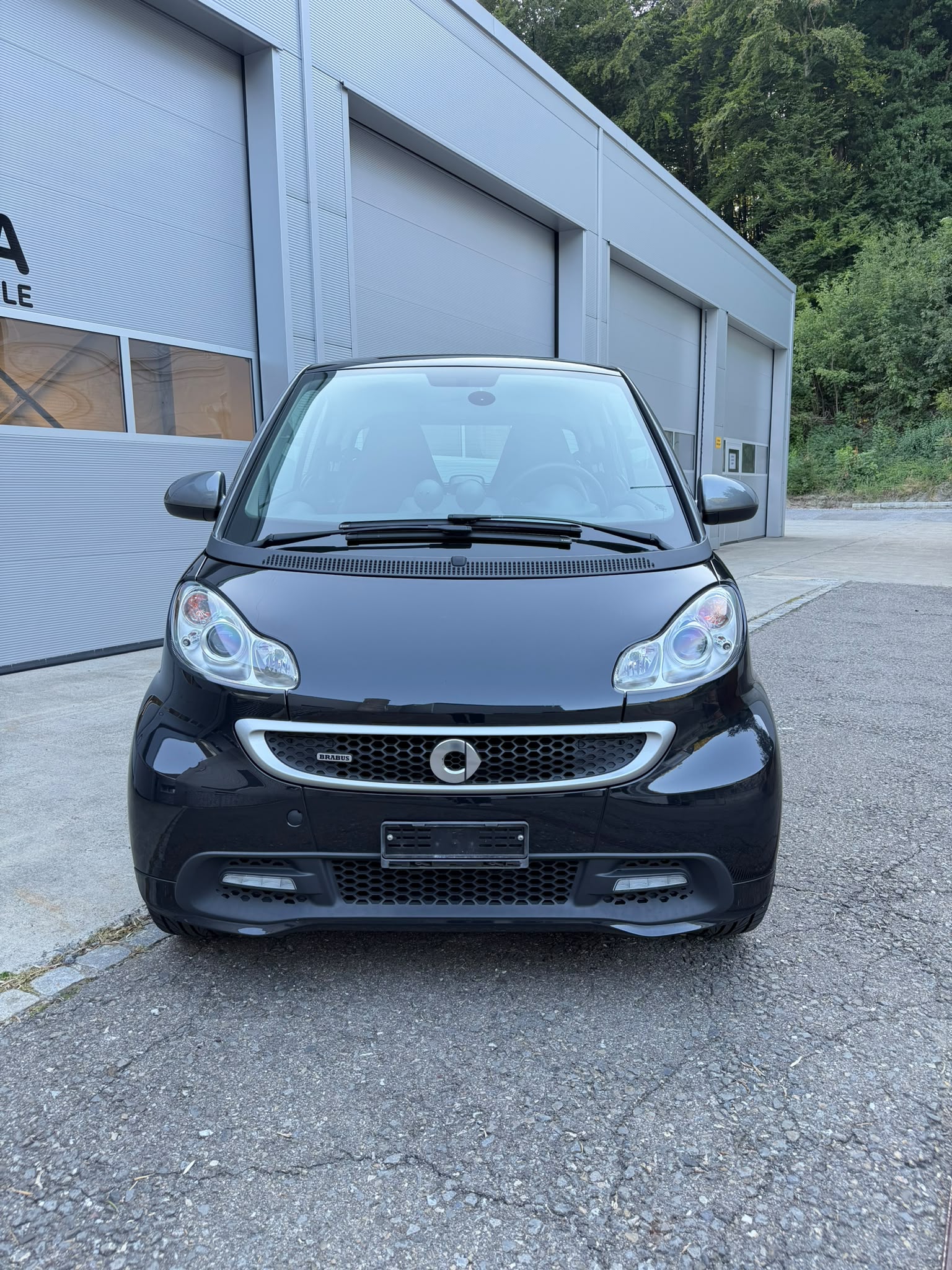SMART fortwo Brabus softouch-image-1