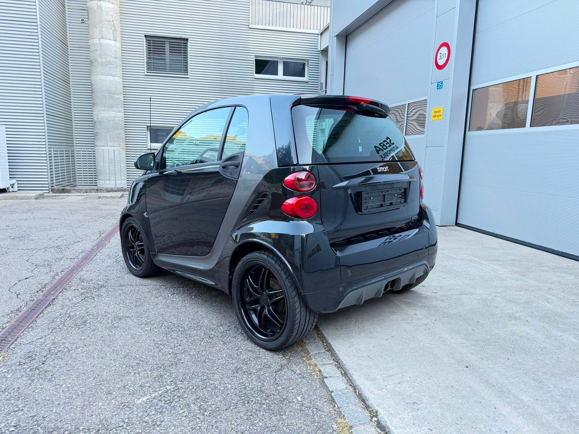 SMART fortwo Brabus softouch-image-3