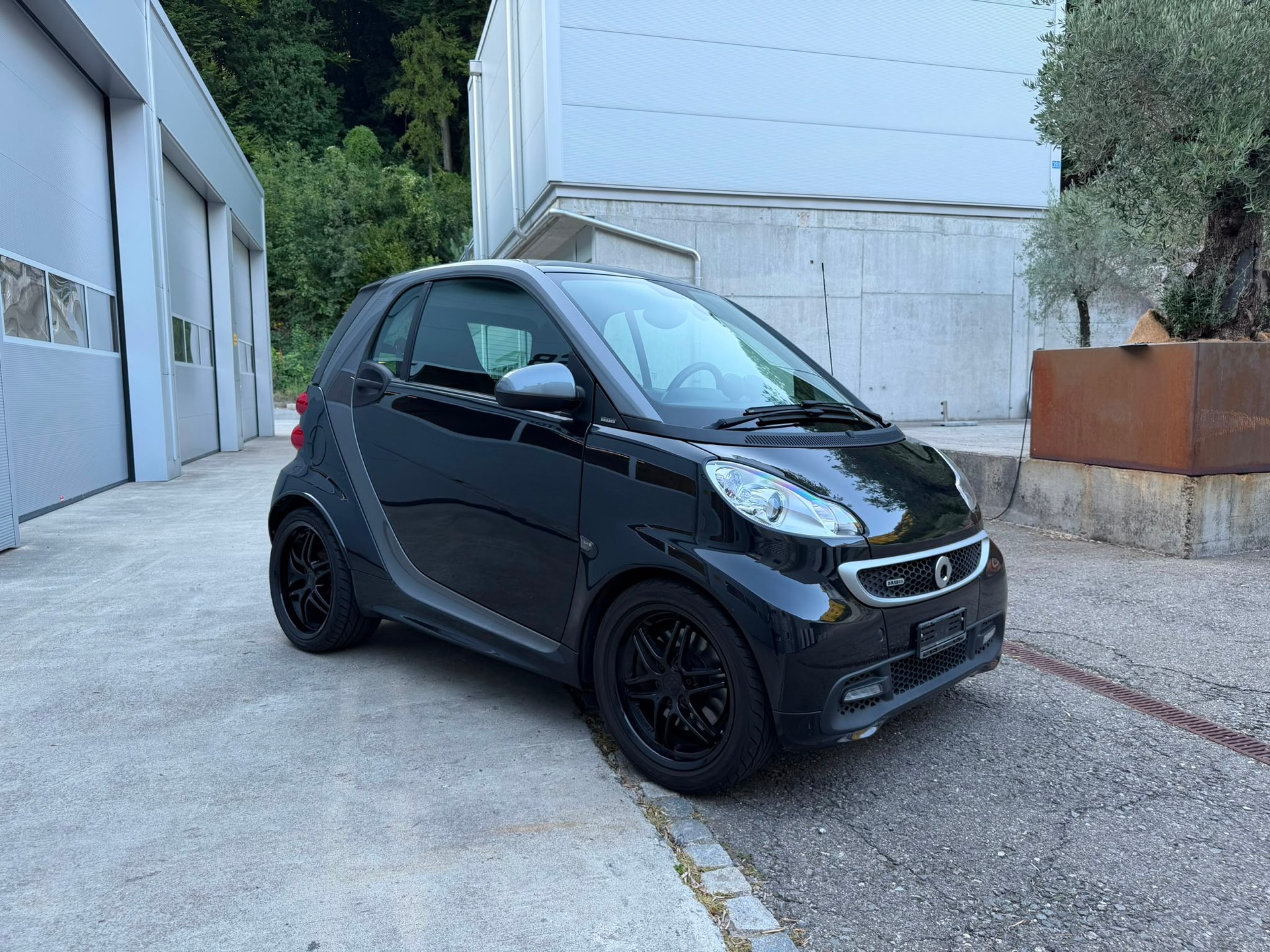SMART fortwo Brabus softouch-image-5