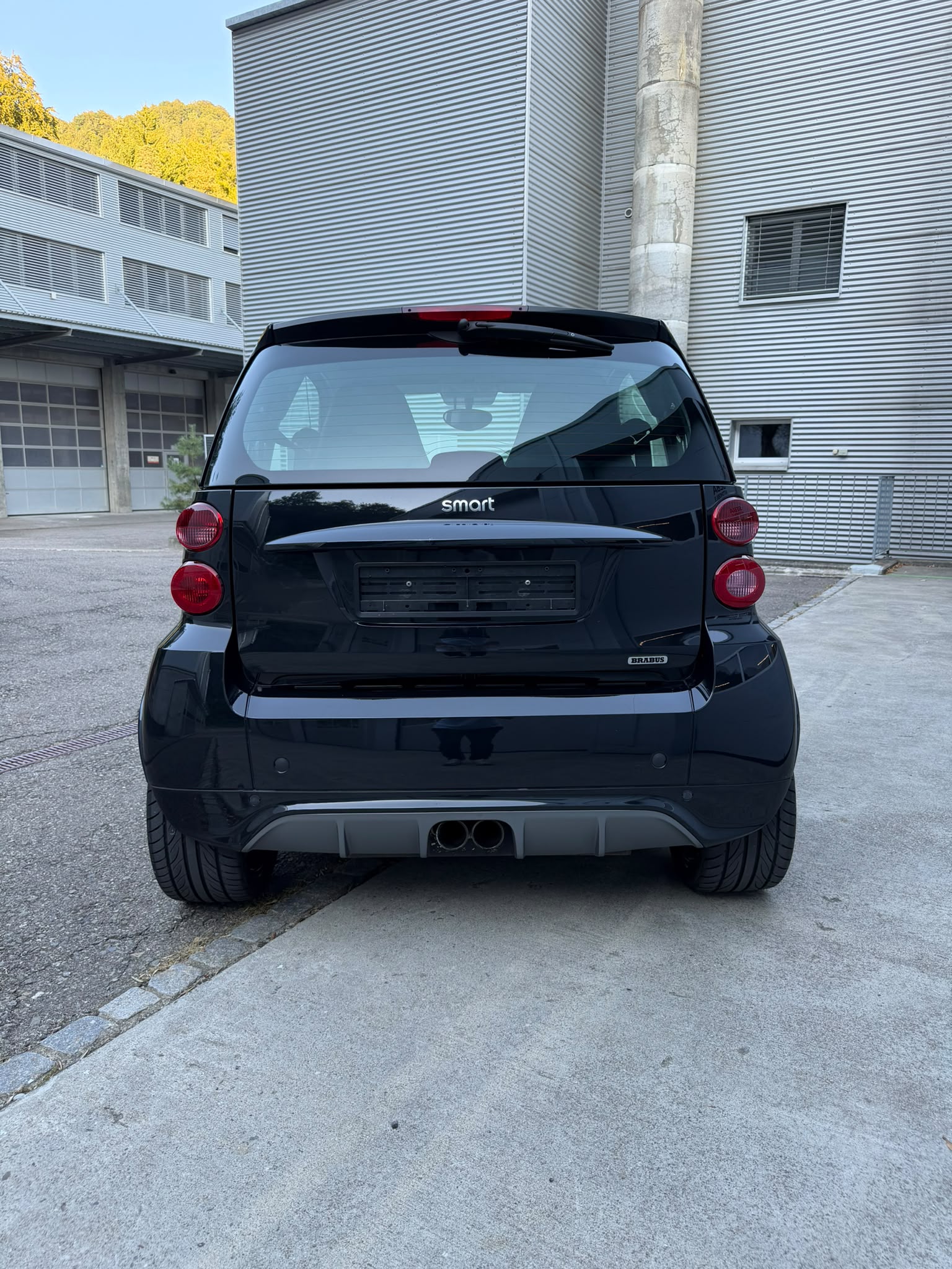 SMART fortwo Brabus softouch-image-4