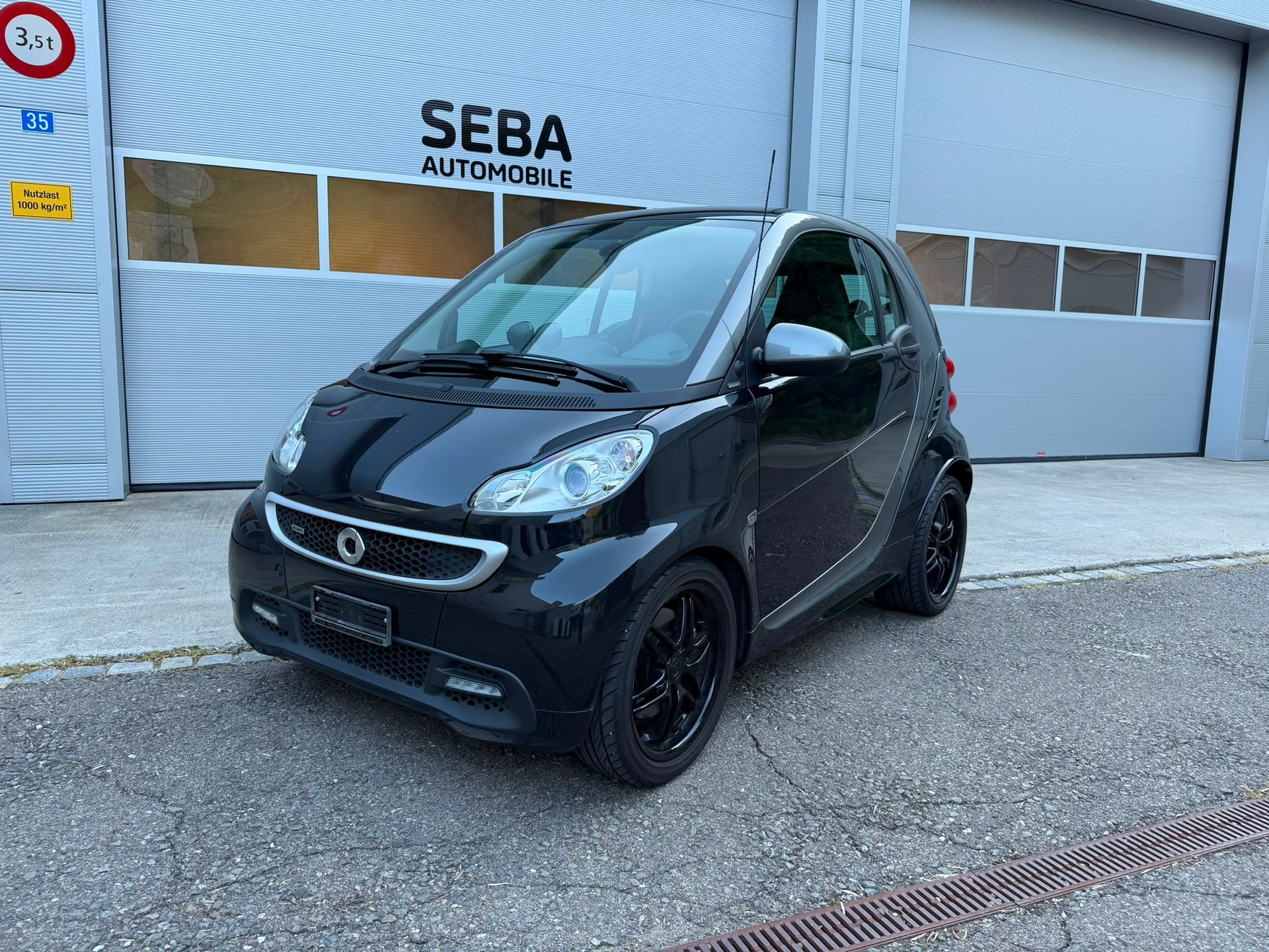SMART fortwo Brabus softouch-image-0