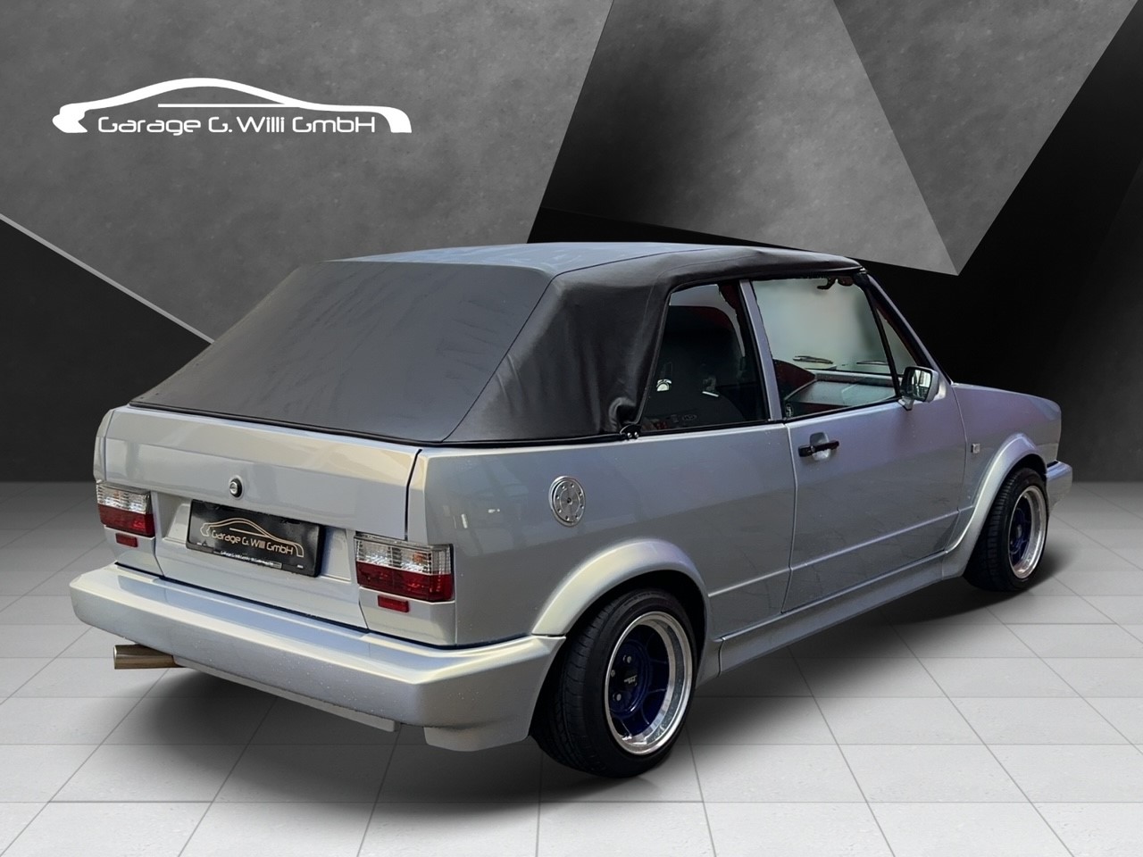 VW Golf Cabriolet 1800 (GL)-image-7