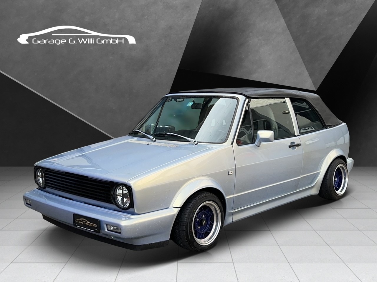 VW Golf Cabriolet 1800 (GL)-image-0