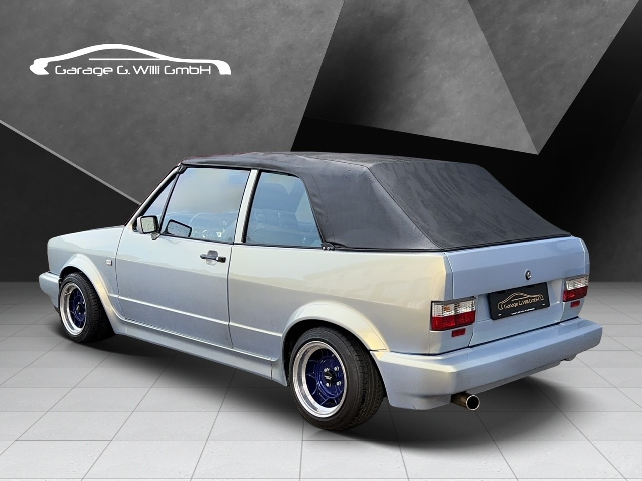 VW Golf Cabriolet 1800 (GL)-image-6
