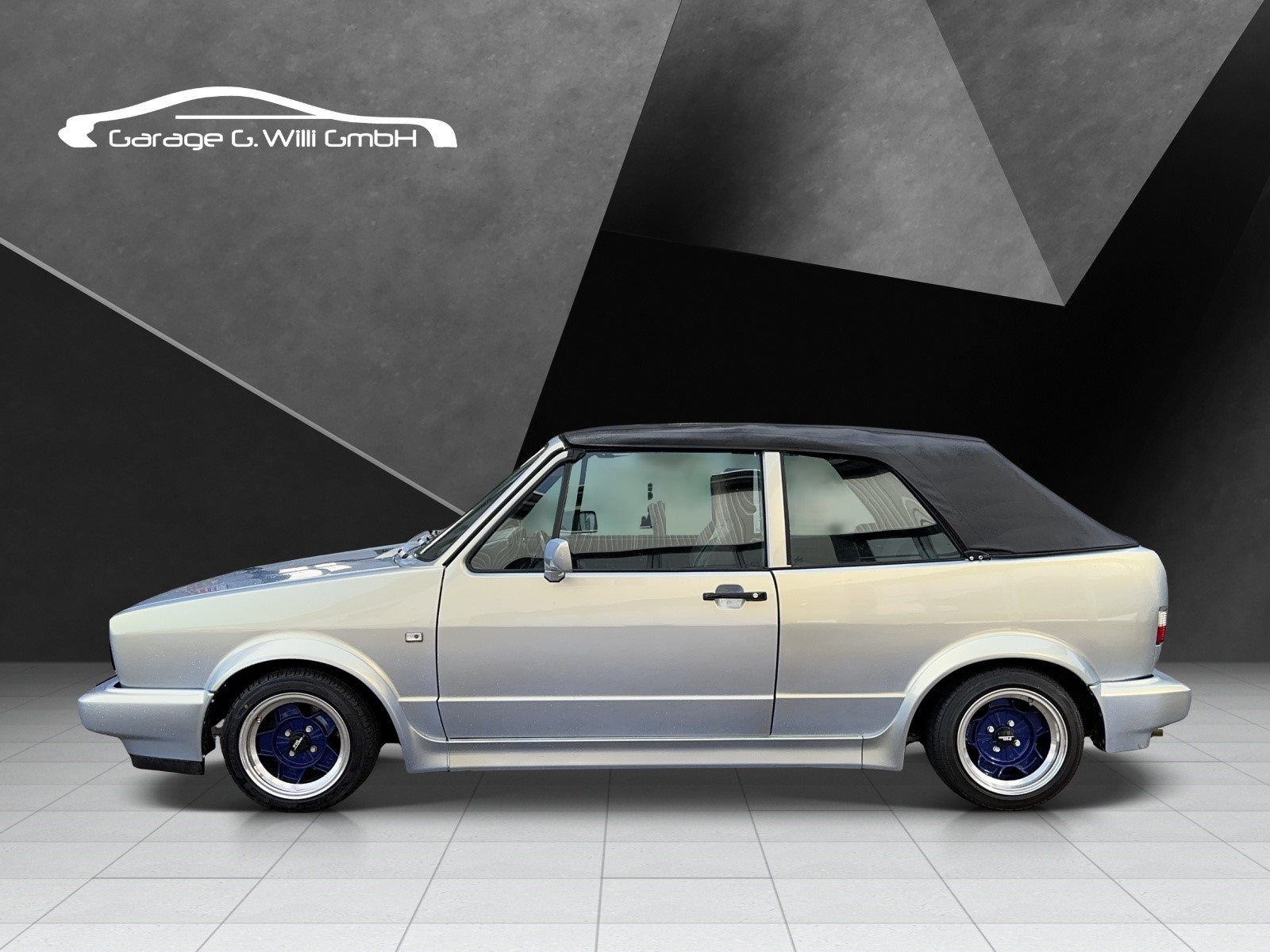 VW Golf Cabriolet 1800 (GL)-image-5