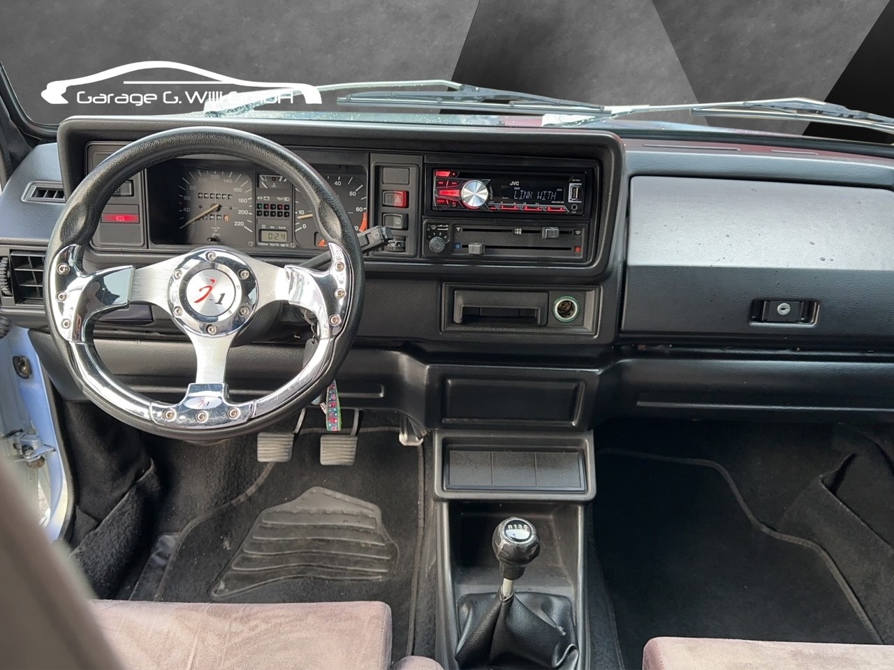 VW Golf Cabriolet 1800 (GL)-image-10