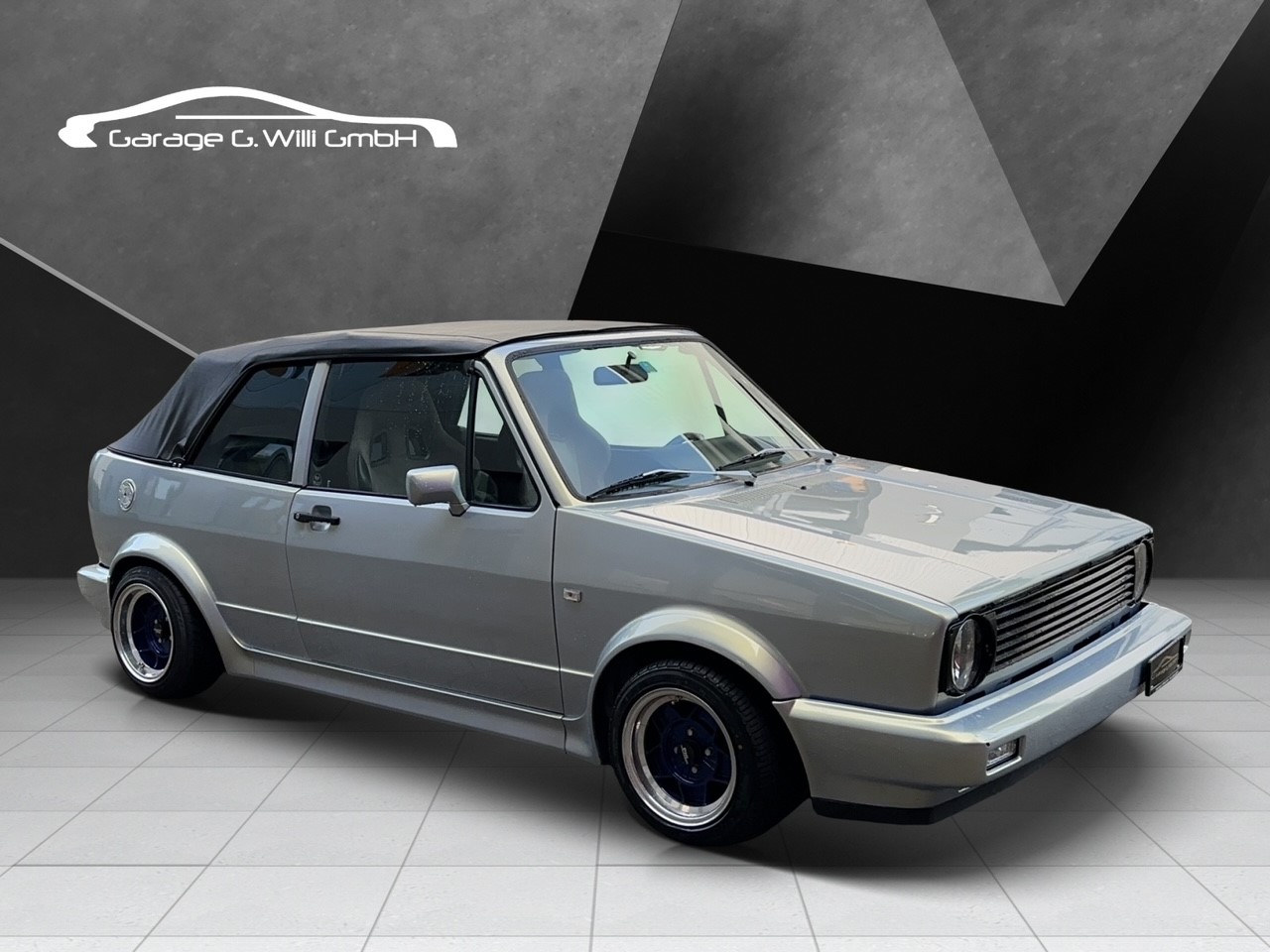 VW Golf Cabriolet 1800 (GL)-image-2