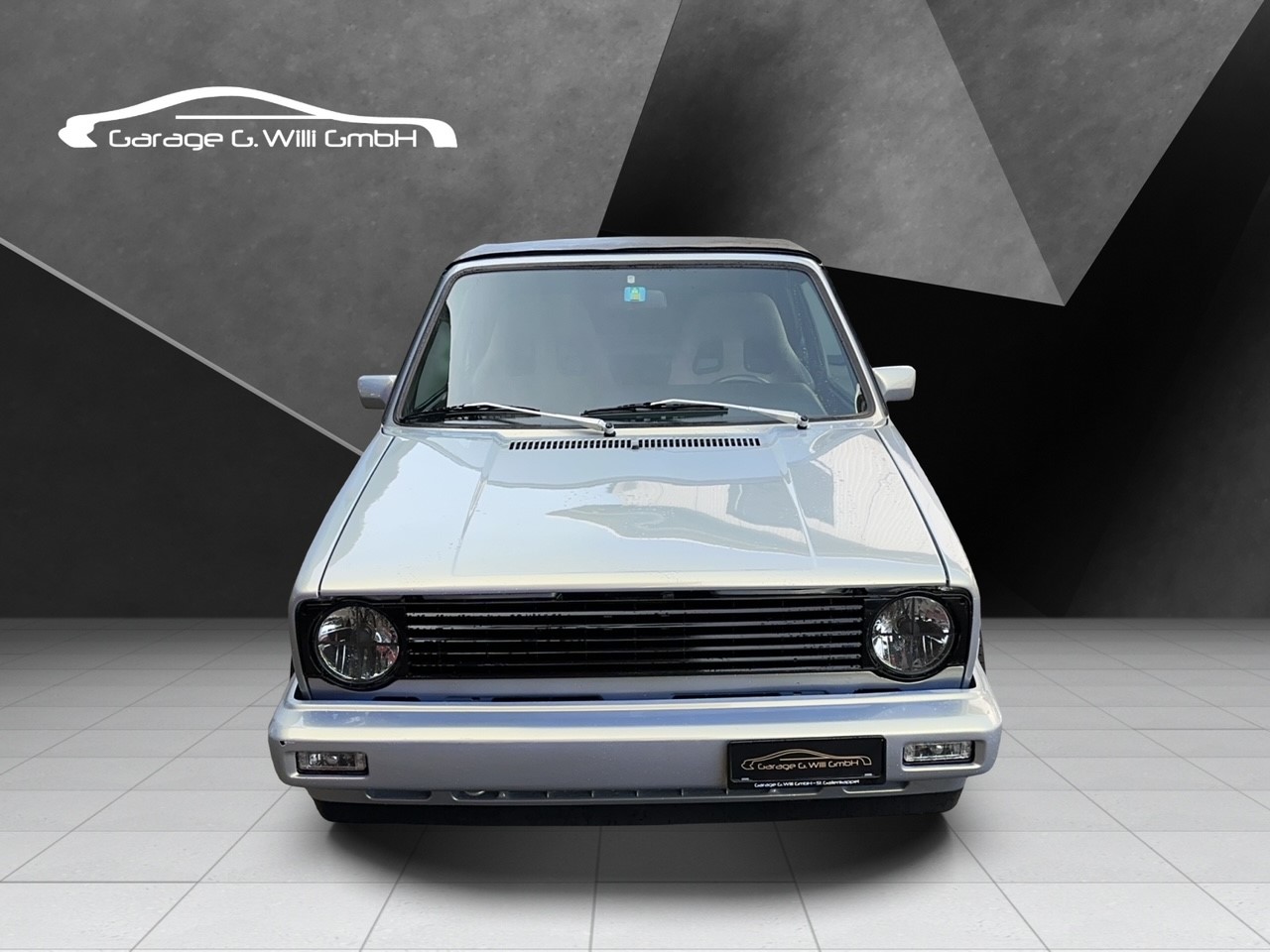 VW Golf Cabriolet 1800 (GL)-image-1