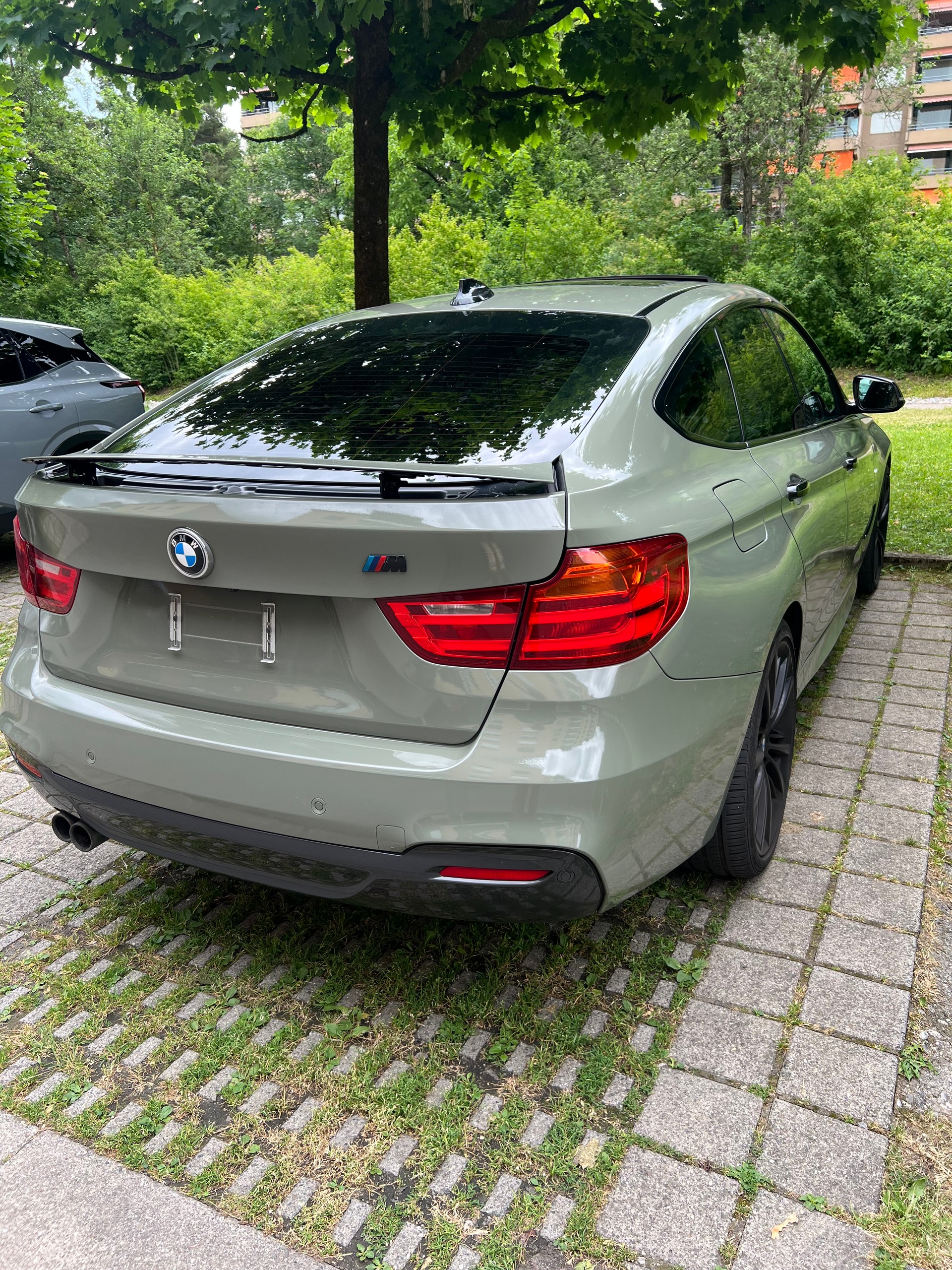BMW 335XD+M-Sportmotor / 4x4 - XDrive-image-1