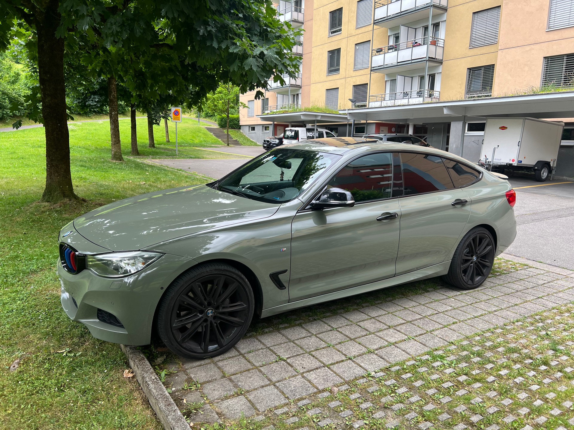 BMW 335XD+M-Sportmotor / 4x4 - XDrive-image-0