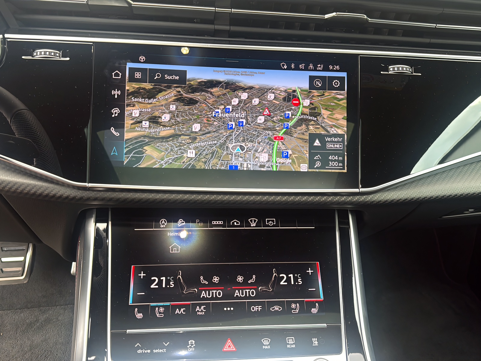 AUDI Q8 SUV TDI quattro 210 kW tiptronic*B&O Sound Advanced, 23"ABT Alu, AHK, Standheizung, Np;174'500.-Fr. (5-Jahre Garantie)-image-12