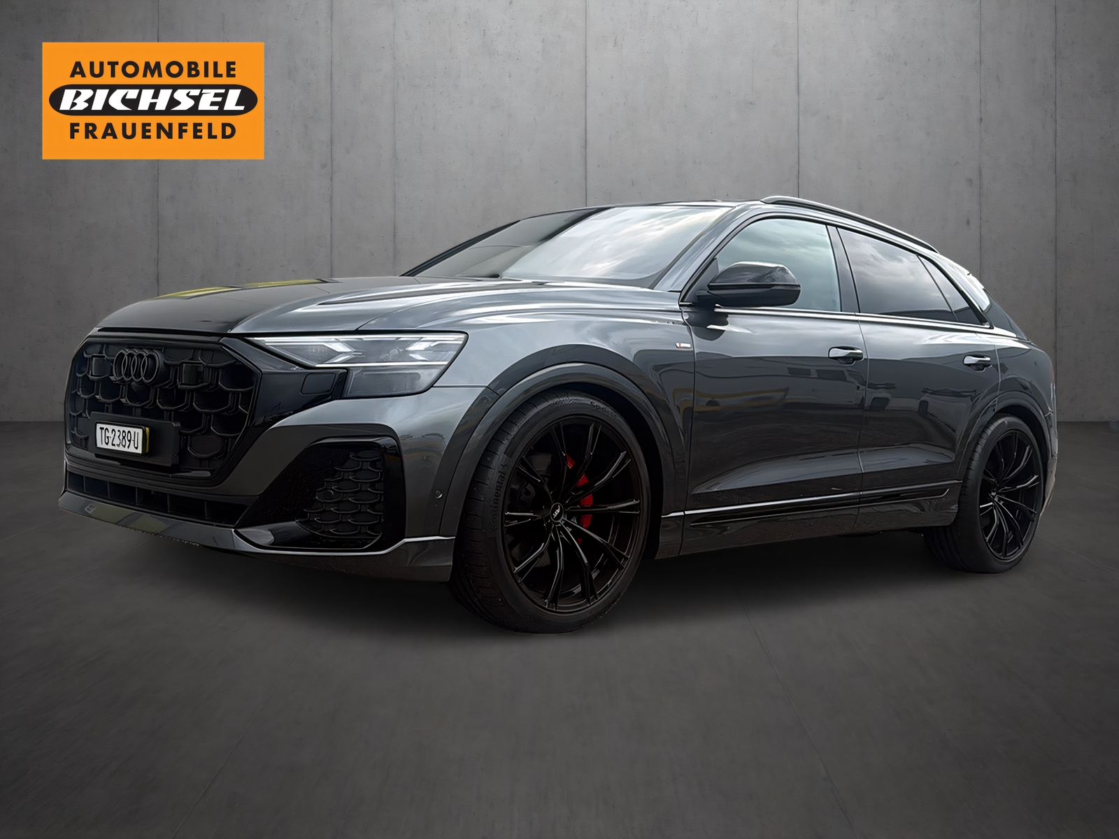 AUDI Q8 SUV TDI quattro 210 kW tiptronic*B&O Sound Advanced, 23"ABT Alu, AHK, Standheizung, Np;174'500.-Fr. (5-Jahre Garantie)-image-1