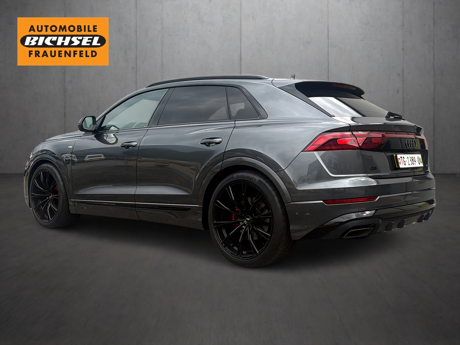 AUDI Q8 SUV TDI quattro 210 kW tiptronic*B&O Sound Advanced, 23"ABT Alu, AHK, Standheizung, Np;174'500.-Fr. (5-Jahre Garantie)-image-2