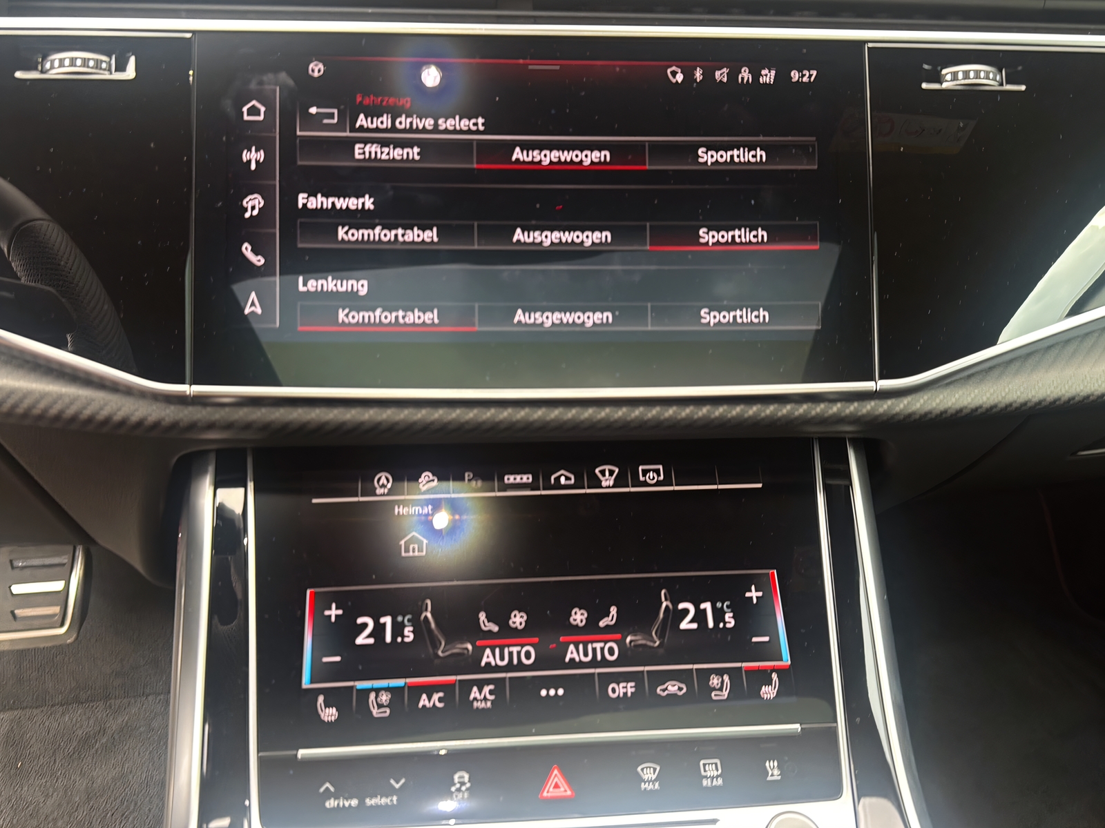 AUDI Q8 SUV TDI quattro 210 kW tiptronic*B&O Sound Advanced, 23"ABT Alu, AHK, Standheizung, Np;174'500.-Fr. (5-Jahre Garantie)-image-13