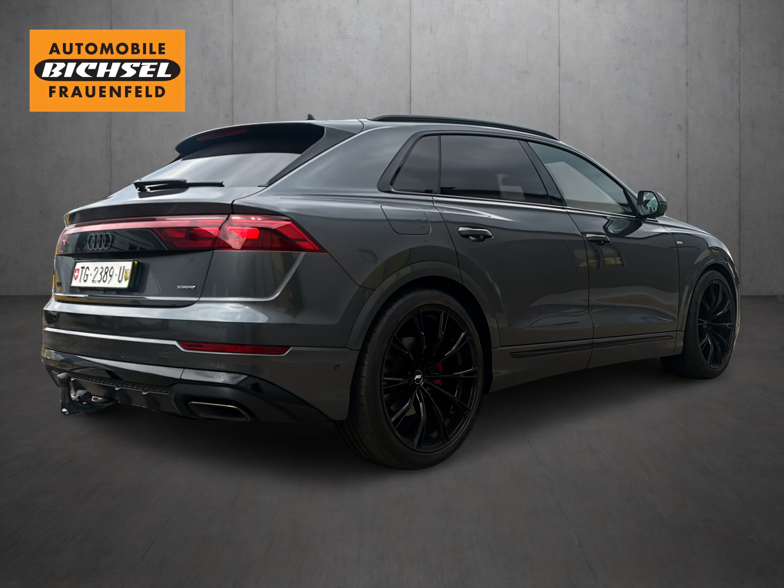AUDI Q8 SUV TDI quattro 210 kW tiptronic*B&O Sound Advanced, 23"ABT Alu, AHK, Standheizung, Np;174'500.-Fr. (5-Jahre Garantie)-image-3