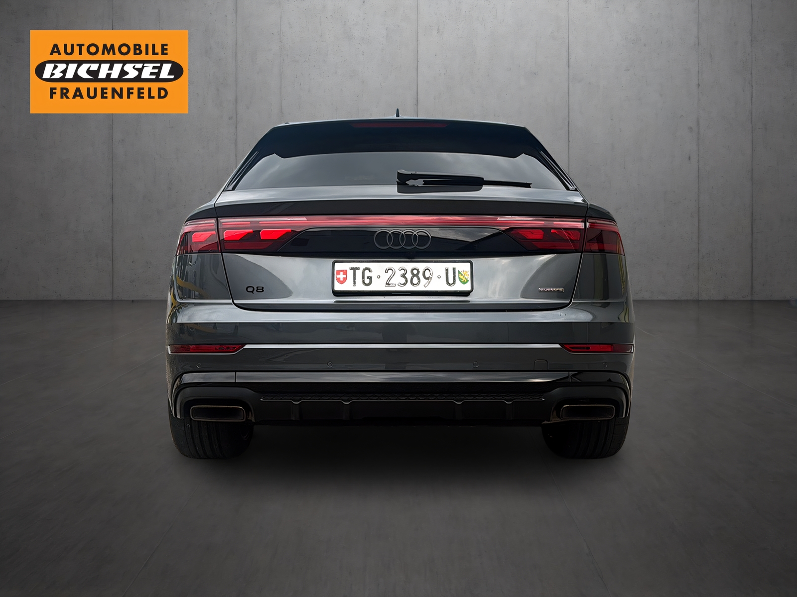 AUDI Q8 SUV TDI quattro 210 kW tiptronic*B&O Sound Advanced, 23"ABT Alu, AHK, Standheizung, Np;174'500.-Fr. (5-Jahre Garantie)-image-5