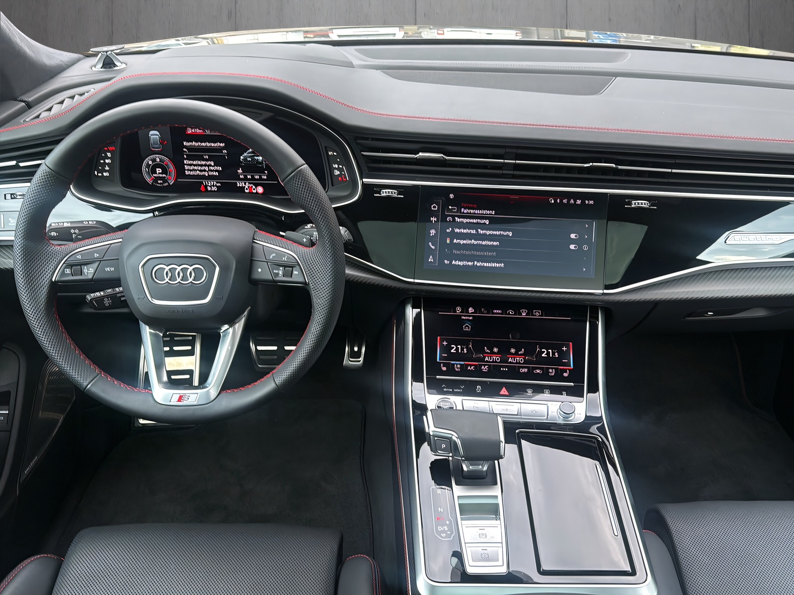 AUDI Q8 SUV TDI quattro 210 kW tiptronic*B&O Sound Advanced, 23"ABT Alu, AHK, Standheizung, Np;174'500.-Fr. (5-Jahre Garantie)-image-6