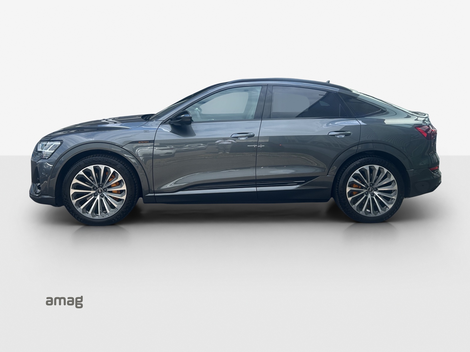 AUDI e-tron 55 Sportback S Line Black Edition quattro-image-1