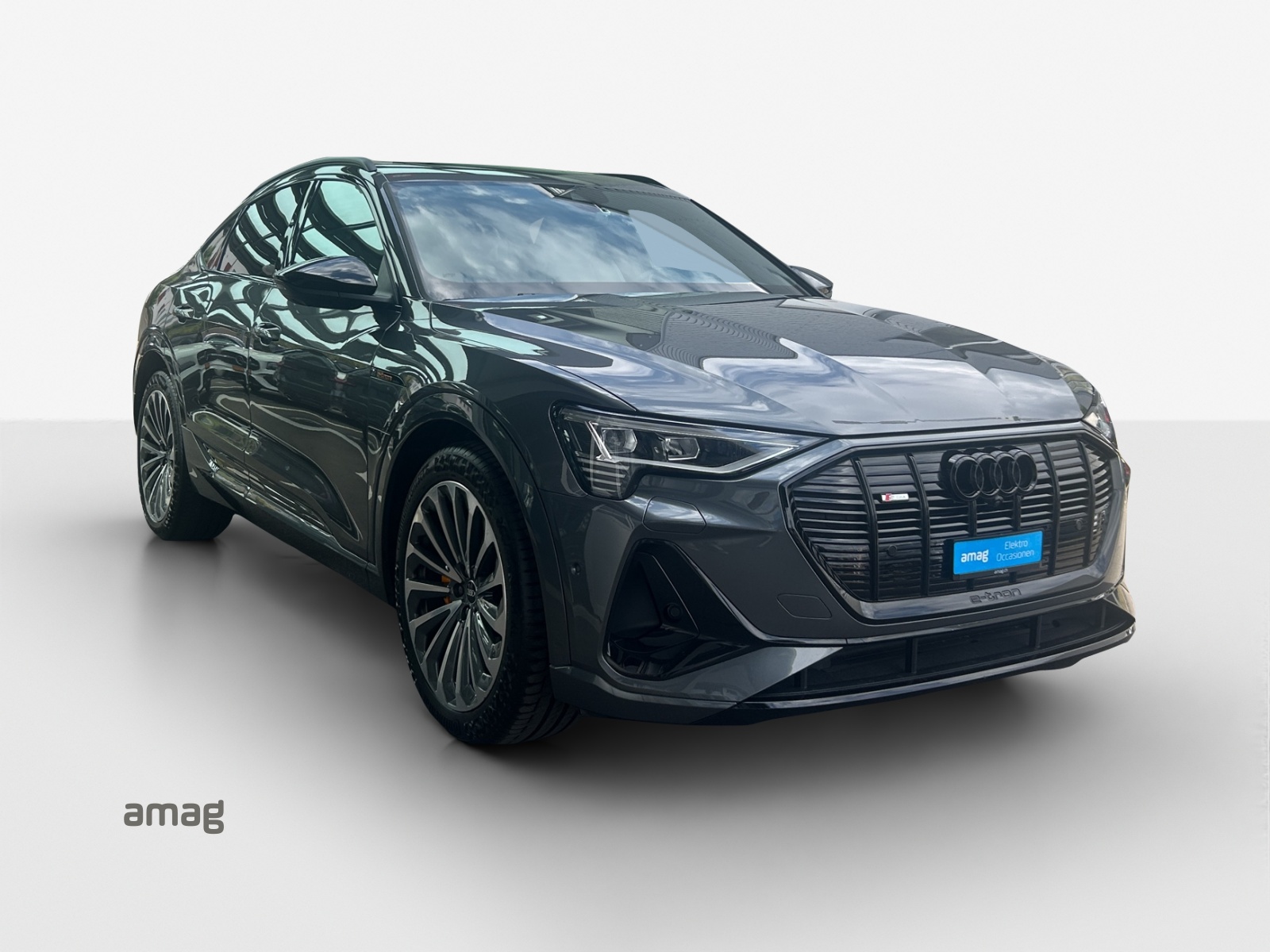 AUDI e-tron 55 Sportback S Line Black Edition quattro-image-5