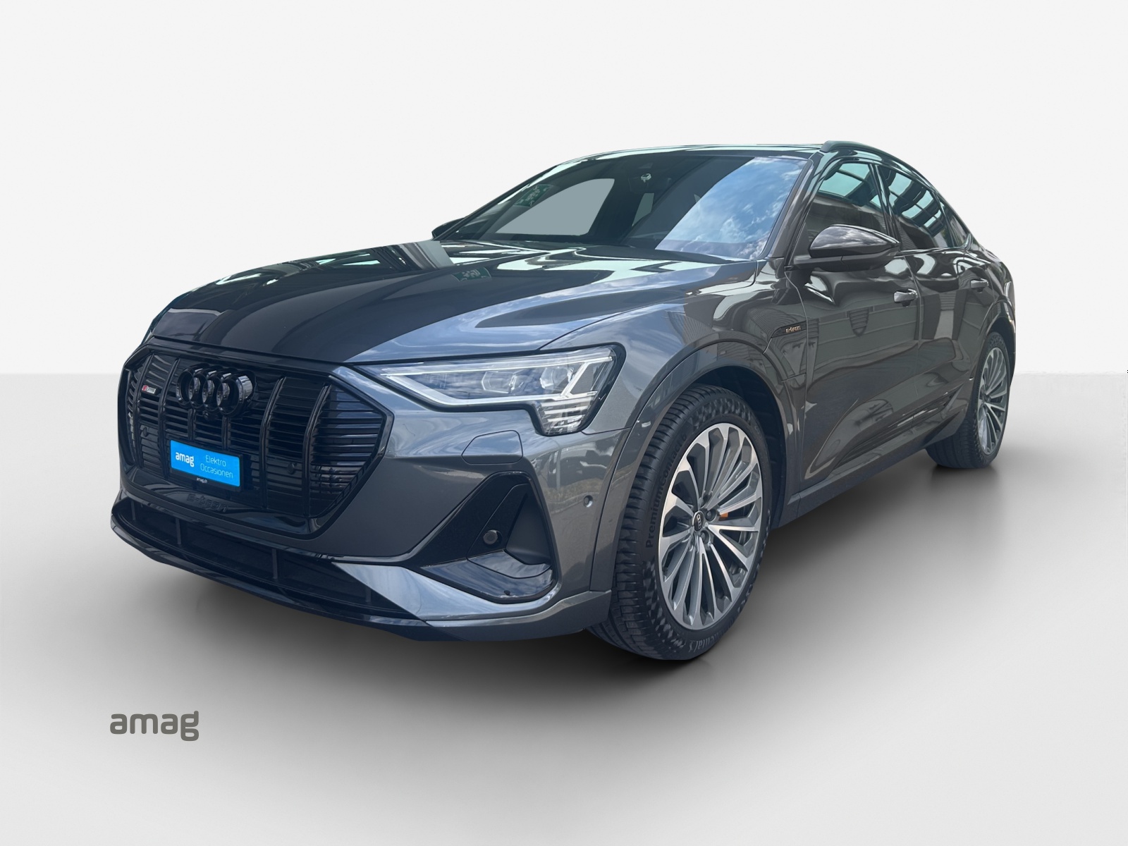 AUDI e-tron 55 Sportback S Line Black Edition quattro-image-0
