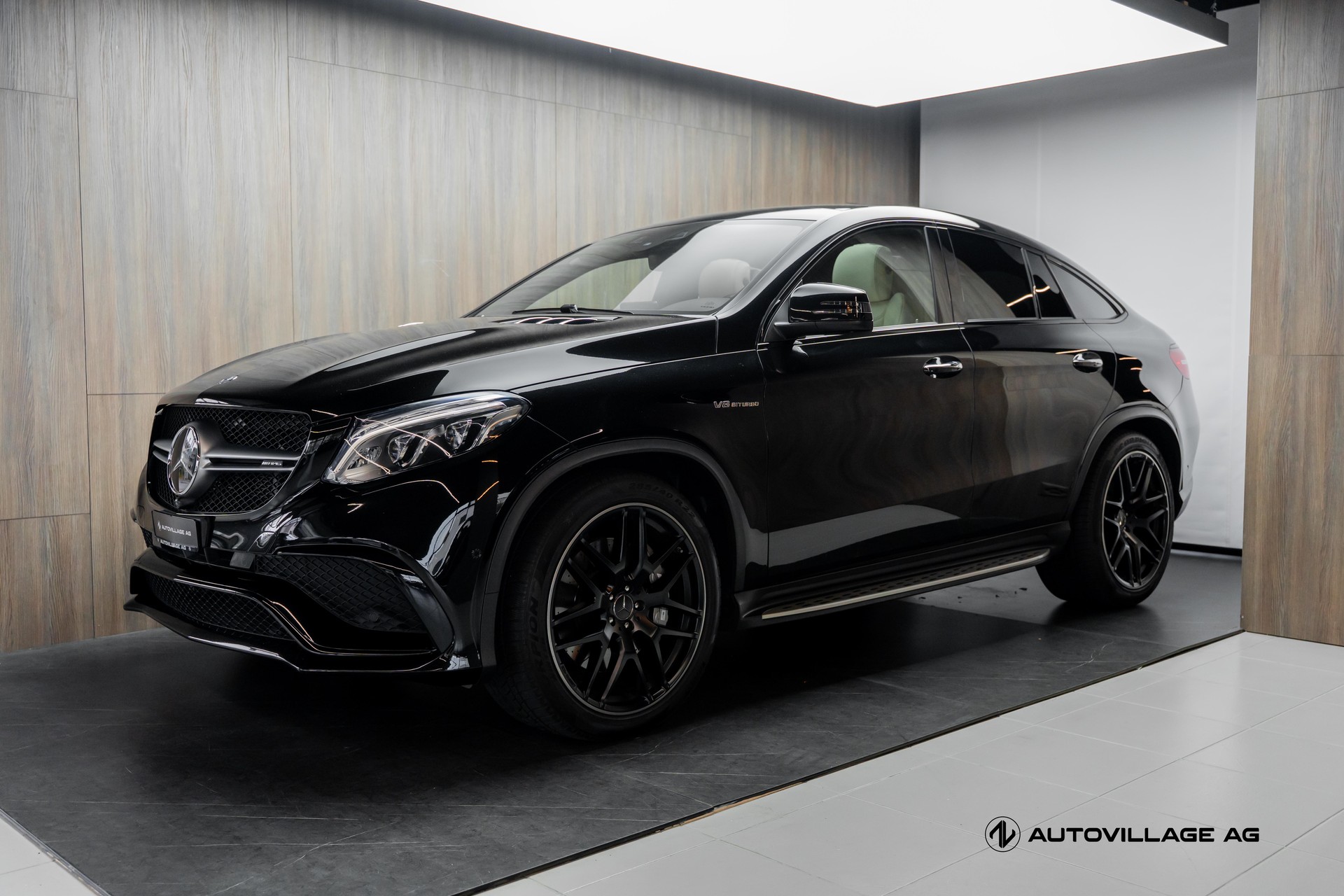 MERCEDES-BENZ GLE Coupé 63 AMG 4Matic Speedshift