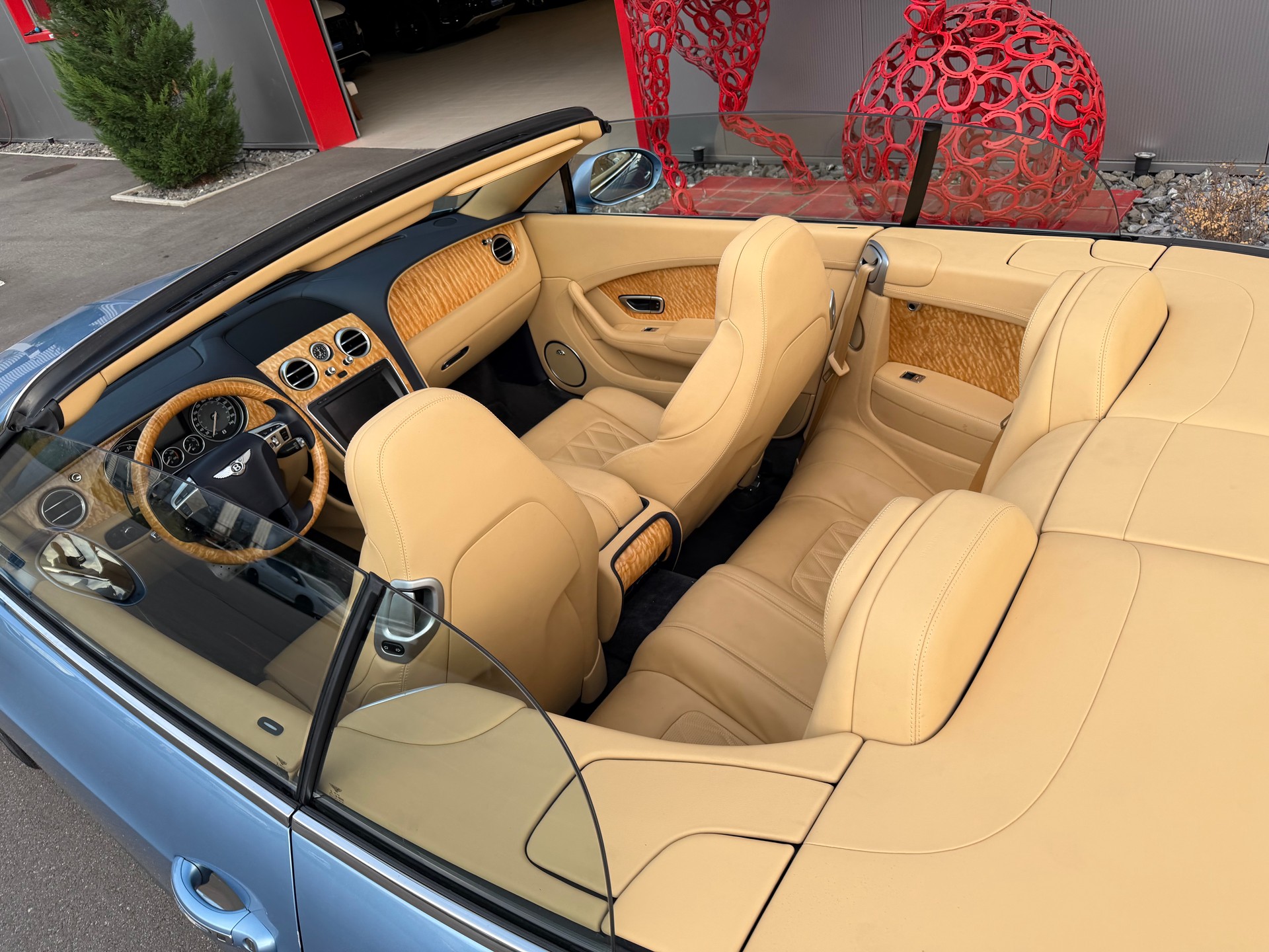 BENTLEY Continental GTC 6.0 W12-image-20
