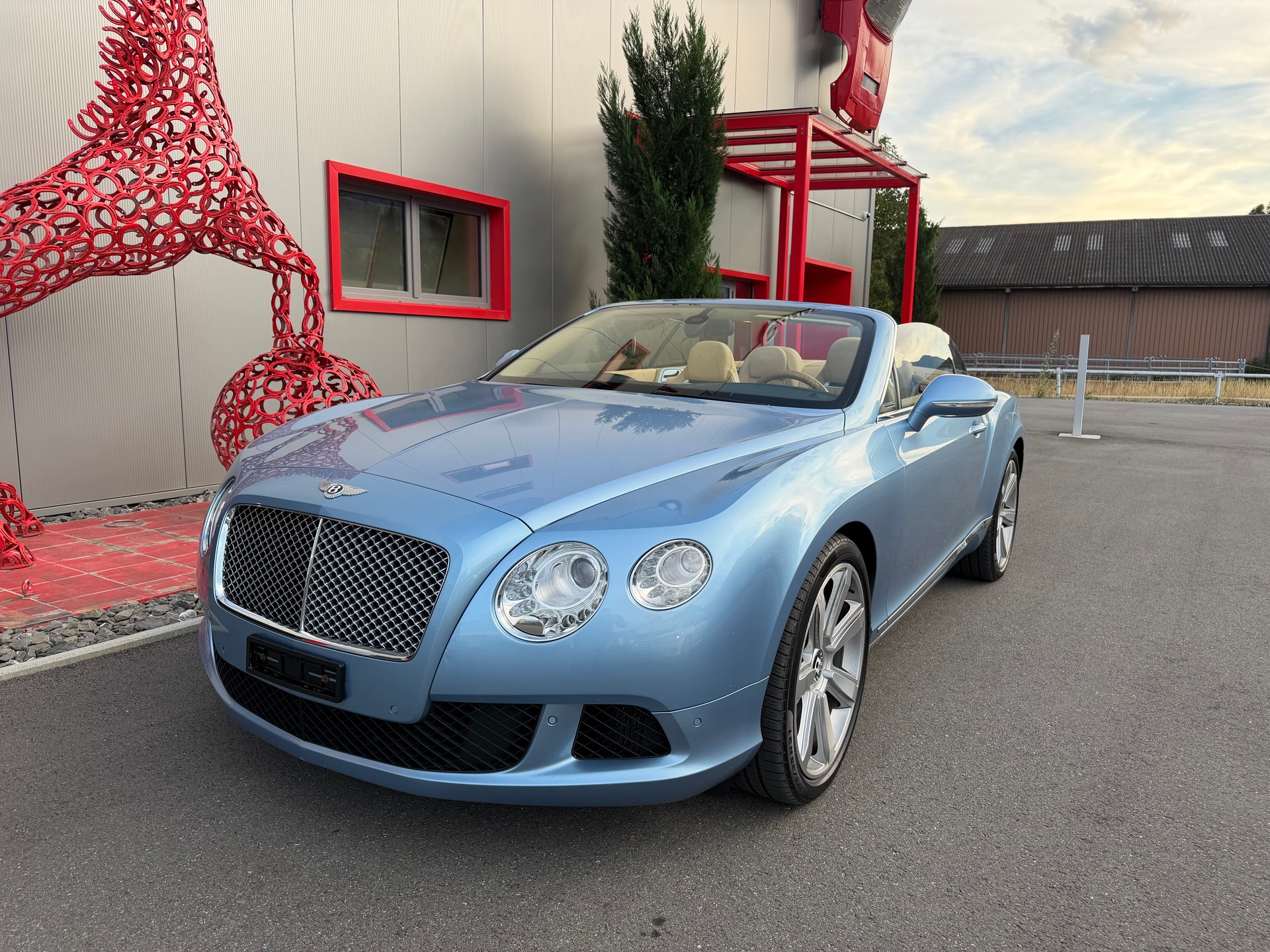 BENTLEY Continental GTC 6.0 W12