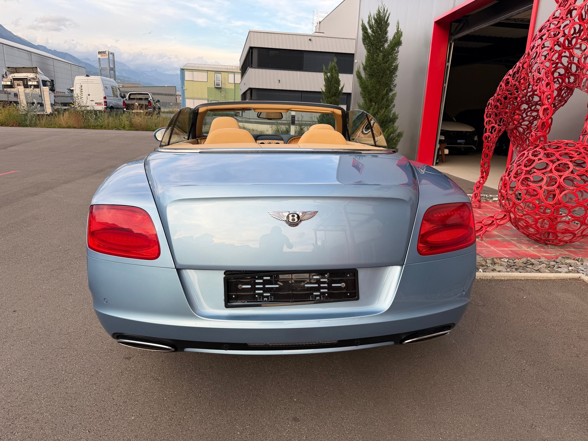BENTLEY Continental GTC 6.0 W12-image-7