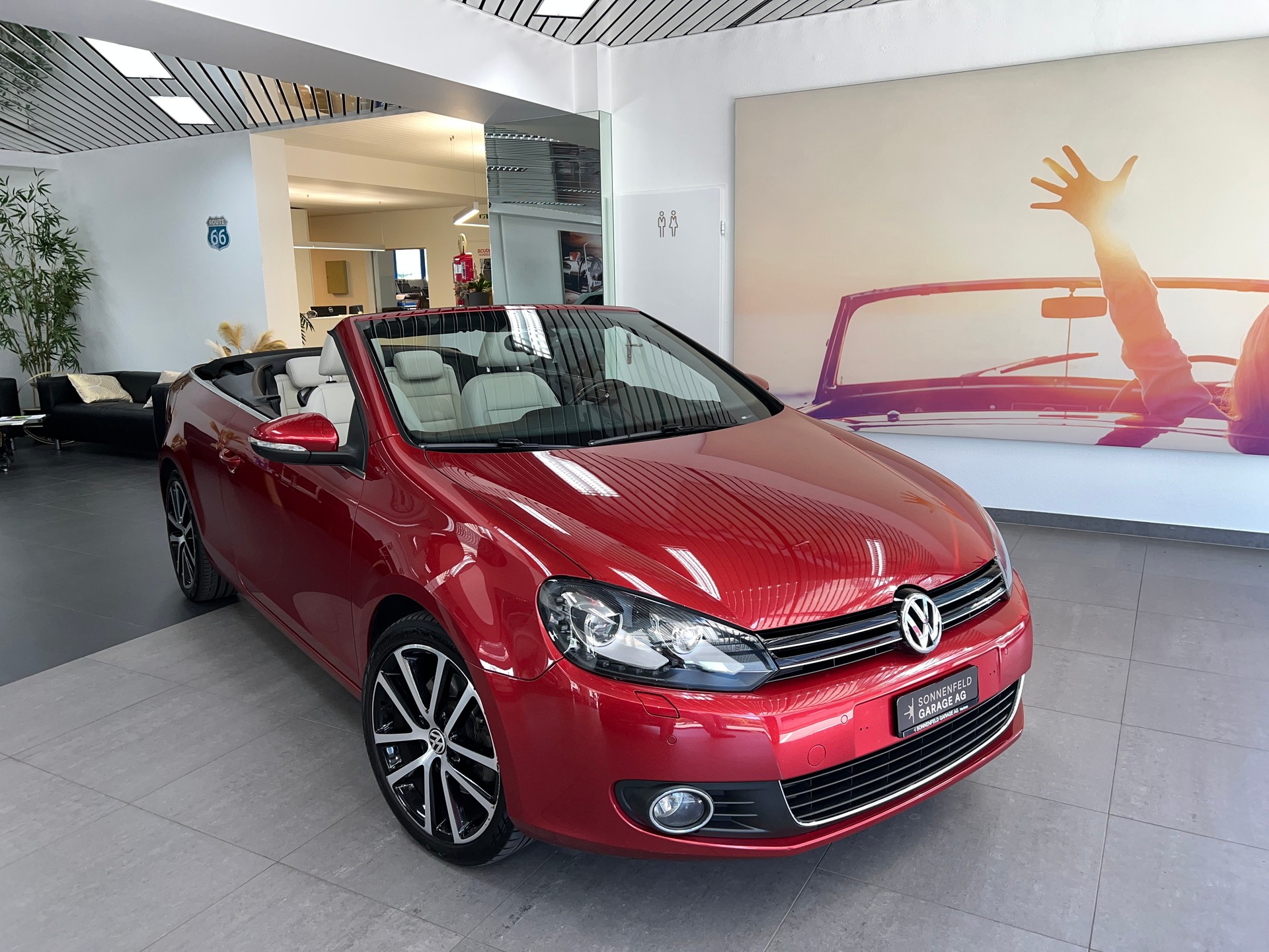 VW Golf Cabrio 1.4 TSI DSG
