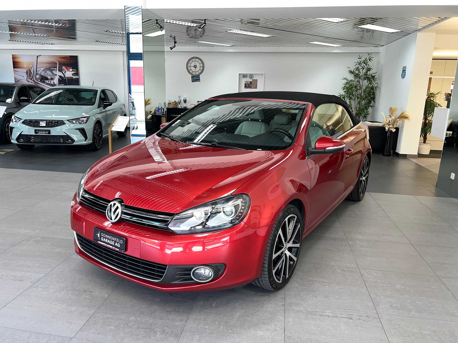 VW Golf Cabrio 1.4 TSI DSG-image-5