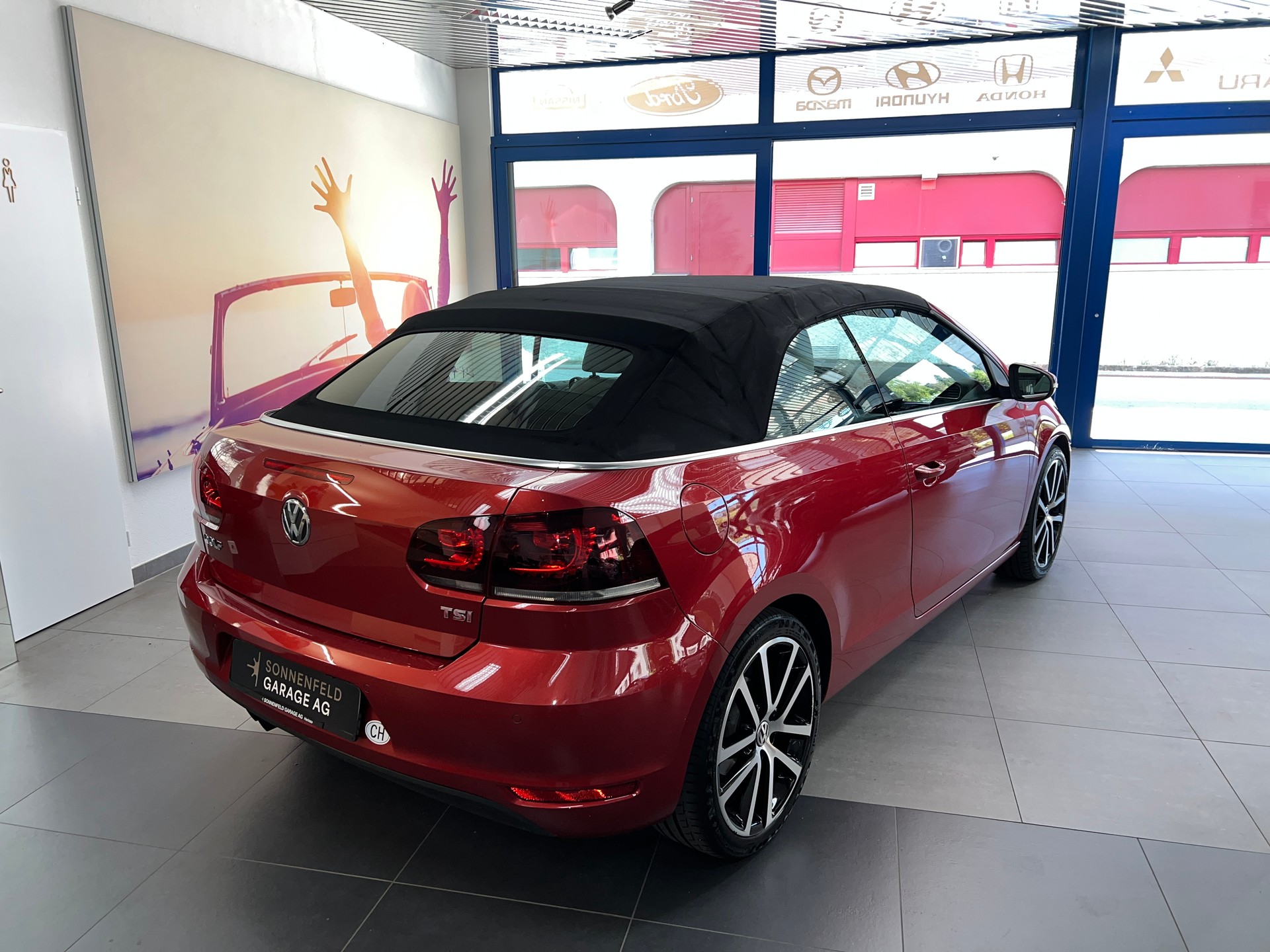 VW Golf Cabrio 1.4 TSI DSG-image-7