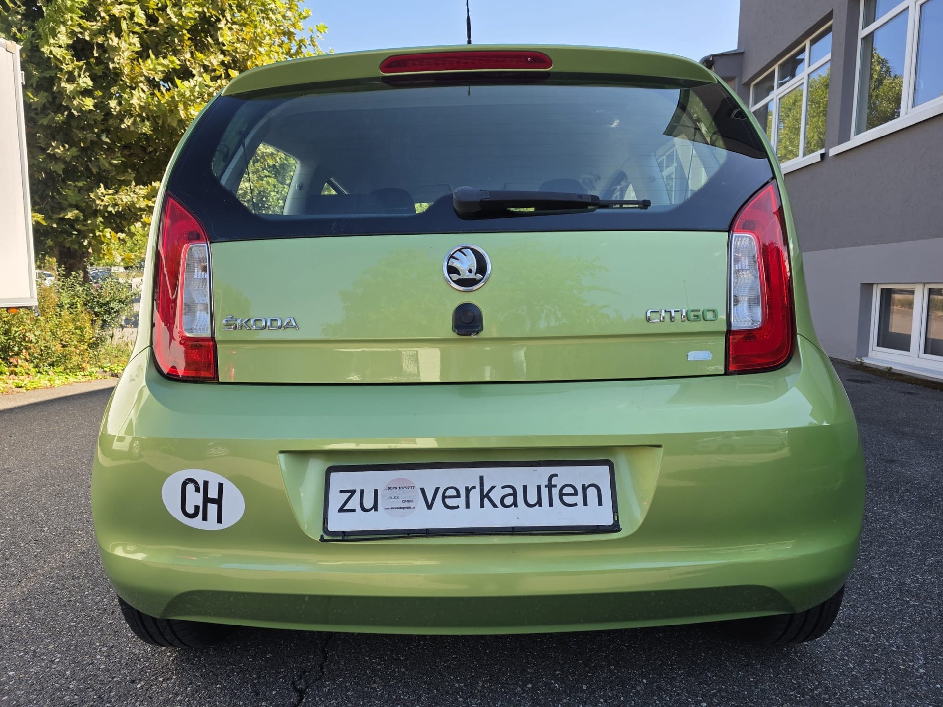 SKODA Citigo 1.0 G-tec Style-image-4