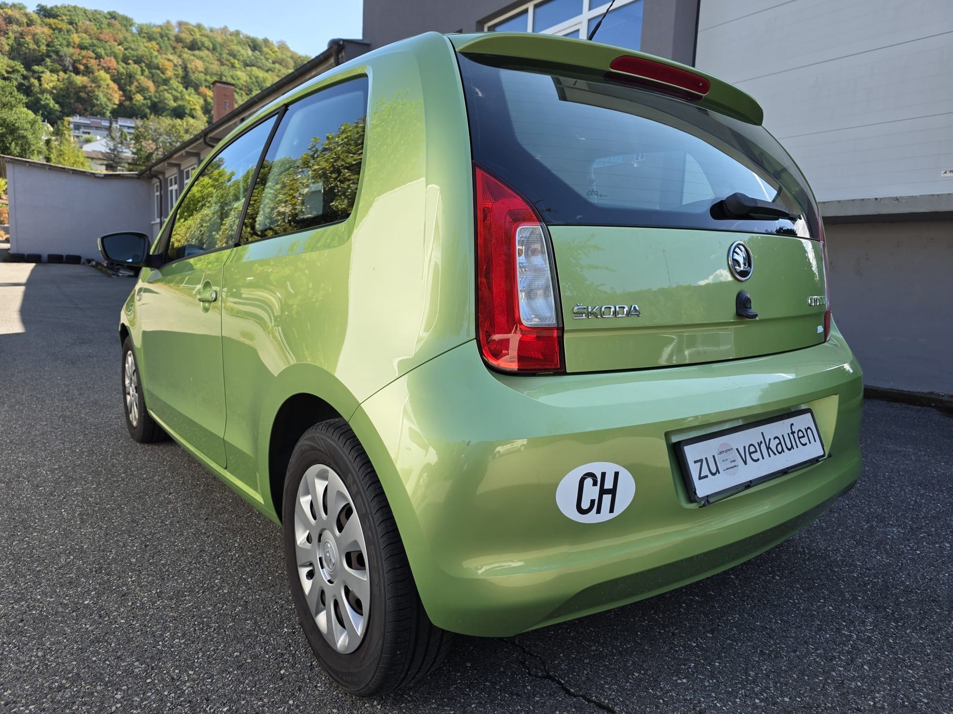SKODA Citigo 1.0 G-tec Style-image-5